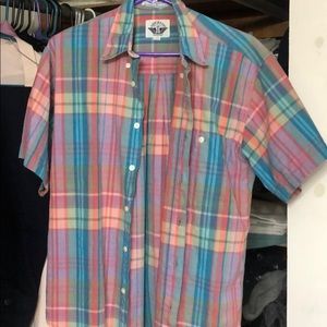 Men’s Dockers short sleeve button up